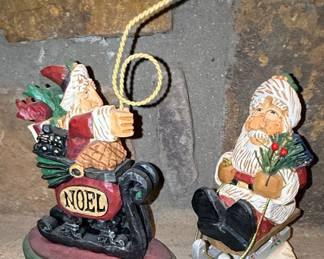 David Frykman Portfolio Santa Figurines