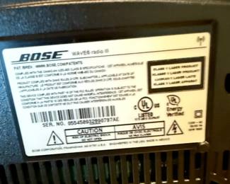 Bose Wave Radio III