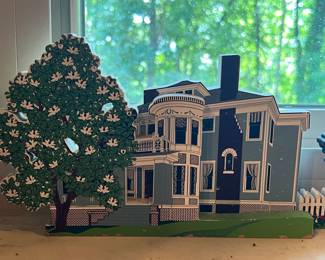 Shelia's Pine Crest Knoxville Tennessee Collectible Houses and Trees