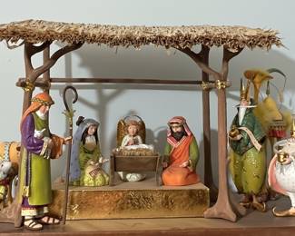 Patience Brewster Nativity Set