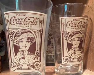 Coca-Cola The Archives Flair Glass