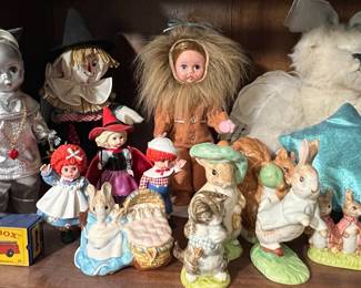 Assorted Madame Alexander and Other Collectible Dolls