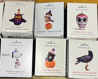 Hallmark Keepsake Halloween Ornaments