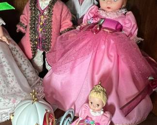 Assorted Madame Alexander and Other Collectible Dolls