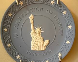 Wedgwood In Celebration of Liberty Plate
