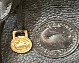 Dooney & Bourke Pebble Grain Domed Satchel