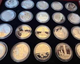 U.S. Proof Commemorative Half-Dollar Collection