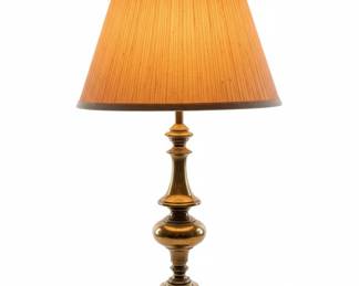 Stiffel Style Brass Table Lamp