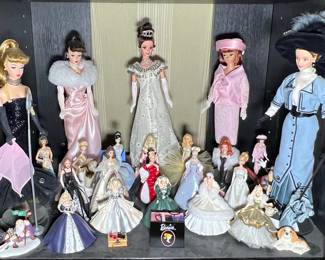 Mattel Barbie My Fair Lady Collection Dolls