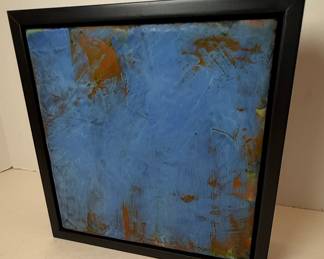 Chris Craft 'A Contrite Heart' Original Painting