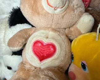 Assorted Vintage Plush Toy Collection