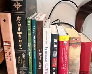 Assorted Hardcover Books Collection
