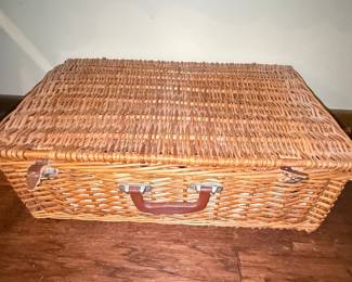 Optima Wicker Picnic Basket Set