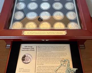 U.S. Proof Commemorative Half-Dollar Collection