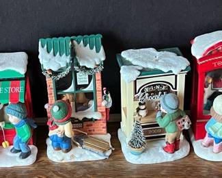 Hallmark Keepsake Nostalgic Houses and Shops Christmas Ornaments