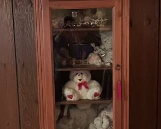Traditional Style Media Center and Display Cabinet
