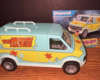Playmobil 70286 Scooby-Doo Mystery Machine