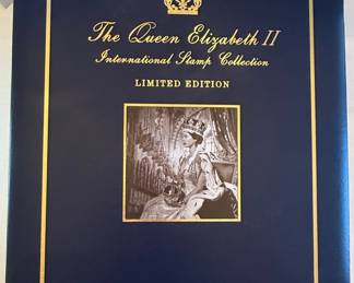 The Queen Elizabeth II International Stamp Collection