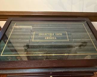 Collectible Coins of America Display Case
