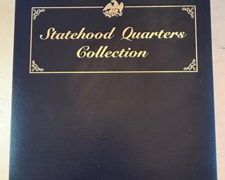 Postal Commemorative Society Statehood Quarters Collection