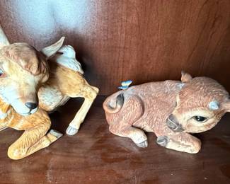 Roger Brown Babies of Endangered Species Figurines - Caroline and Daisy