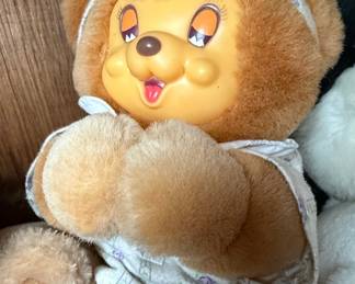 Assorted Vintage Plush Toy Collection