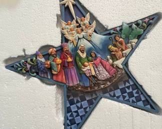 Jim Shore Heartwood Creek Nativity Star