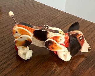 Little Snoopy Pull Toy and View-Master Ornaments