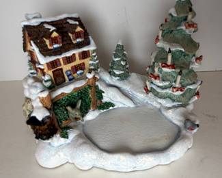 Goebel "Tidings of Joy" Musical Christmas Display