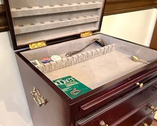 Queen Anne Style Silver Chest