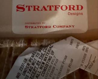 Stratford Designs Sectional Sofa