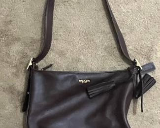 Coach Legacy Tassel Shoulder Bag 19889