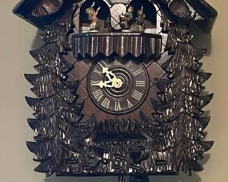 Bavarian Style Cuckoo Clock