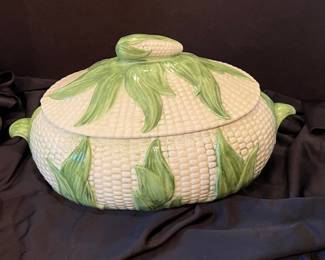 Shawnee Corn King Style Corn Tureen