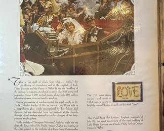 Princess Diana Collector Panels Binder