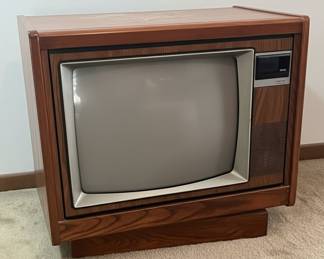 RCA ColorTrak Console Television
