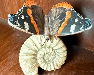 Goebel Red Admiral Butterfly Figurine #35003