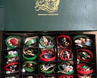The Norman Rockwell Ornament Collection by Danbury Mint