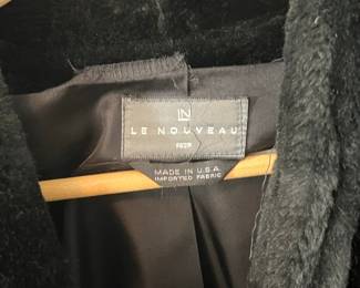 Le Nouveau Faux Fur Coat