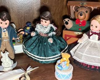 Madame Alexander Little Women Dolls Collection