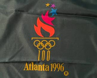 1996 Atlanta Olympic Games Commemorative Banner