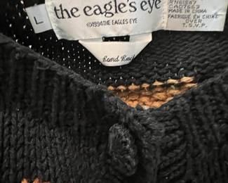 The Eagle's Eye Thanksgiving Cardigan