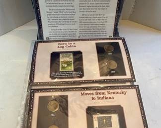 PCS Stamps & Coins 100 Years of Lincoln Collection