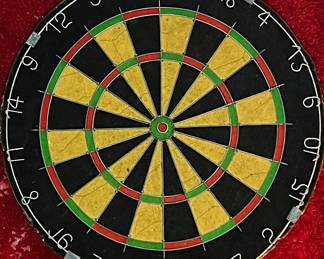 Nodor "Londoner" Style Bristle Dartboard