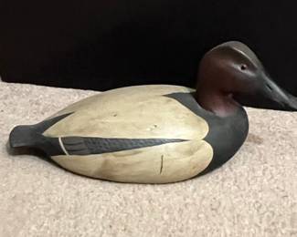 Currituck Decoy Co. Canvasback Duck Decoy
