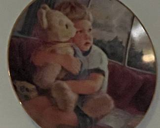 Sandra Kuck Collector Plate Collection
