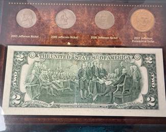 The Many Faces of Thomas Jefferson Commemorative Set