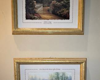 Thomas Kinkade Decorative Art Prints