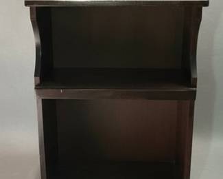 Mid-Century Style Open Bookcase