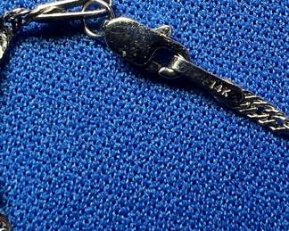 14K Gold Singapore Chain Necklace